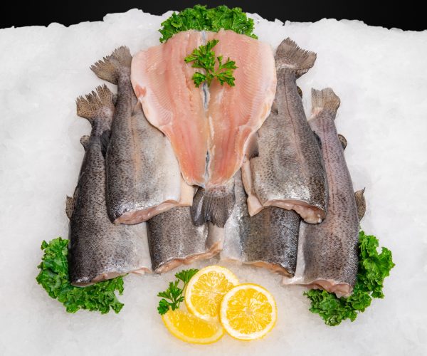 All-Natural Butterflied Rainbow Trout (9-11oz.) $9.99/ea.