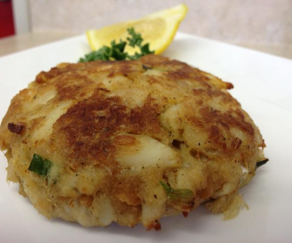 Maryland Style Lump Crab Cakes $9.99/ea.