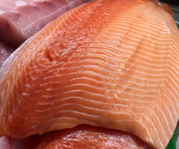 Fresh Certified-organic “Creative” King Salmon..Currently N/A, looking to get another shipment soon!