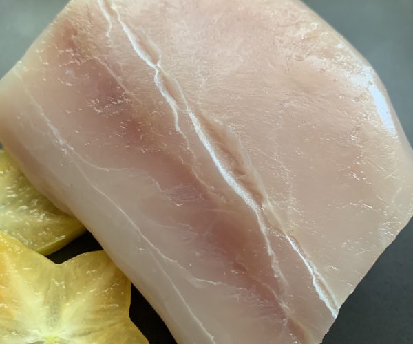 8oz. Frozen Mahi Mahi Portions. $19.99/lb.
