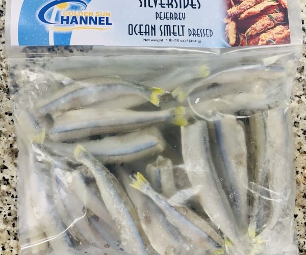 Dressed Ocean Smelts (16oz.) $12.99