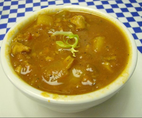 Bahamian-style Conch Chowder $7.99/pint