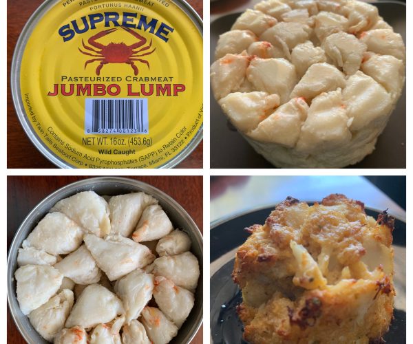 Jumbo Lump Crab Meat (pasteurized) $49.99 1#-can