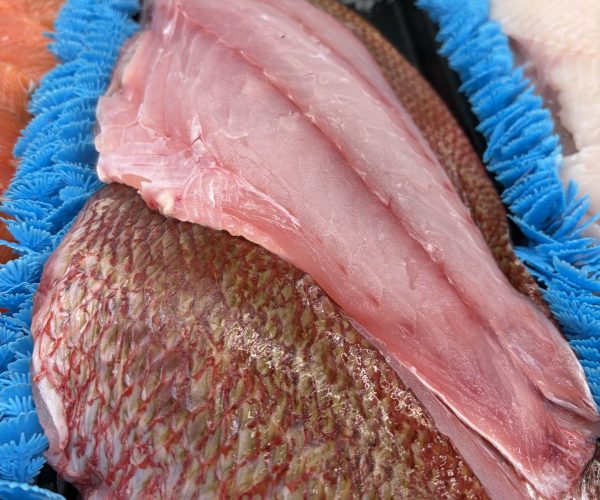 Fresh In! Silk Snapper Fillets and whole Fish.
